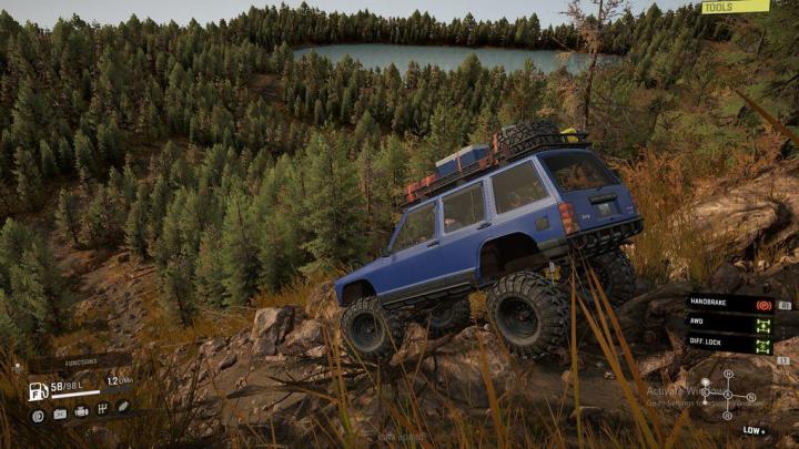 SnowRunner – Krawler Mountain Map V1.0