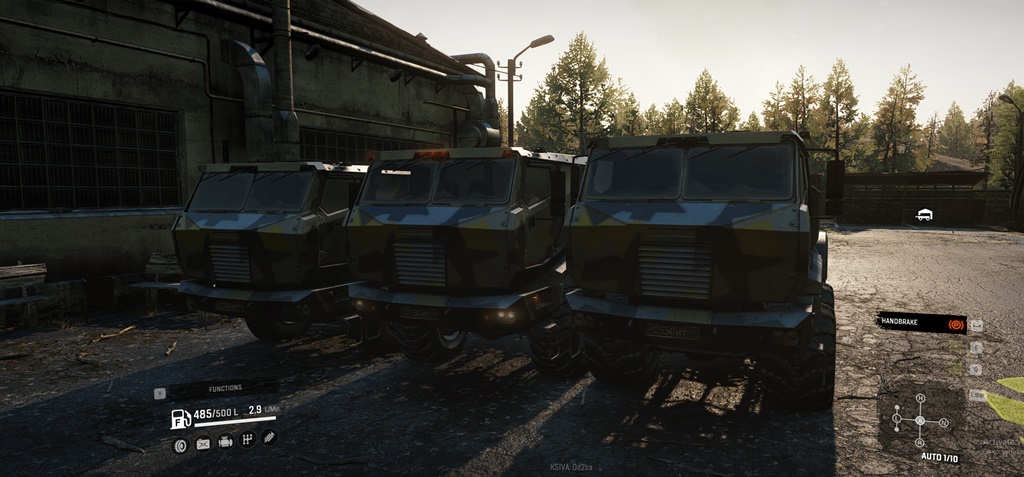SnowRunner - Azov5319 Truck V1.0