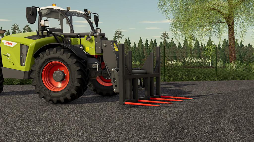 FS19 - Bale Spike Pack V1.0