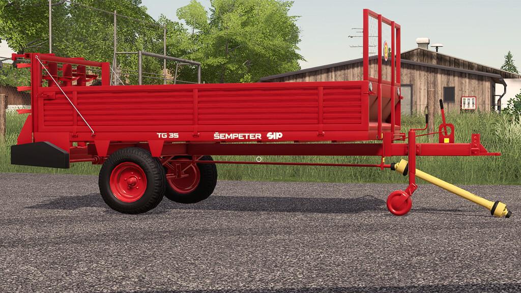 FS19 - SIP TG 35 Trailer V1.0