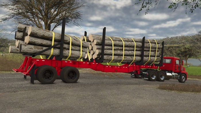 FS25 - Logger Trailer V1.0