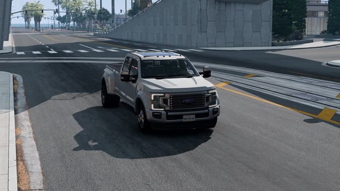BeamNG – Ford F450/F250 Pickup Mod