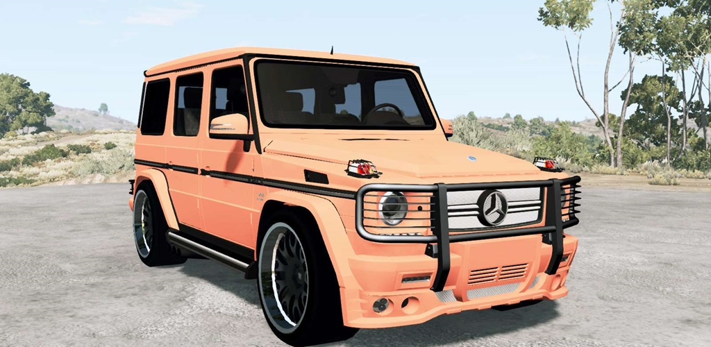 BeamNG - Mercedes-Benz G 65 AMG (W463) 2012 Car Mod