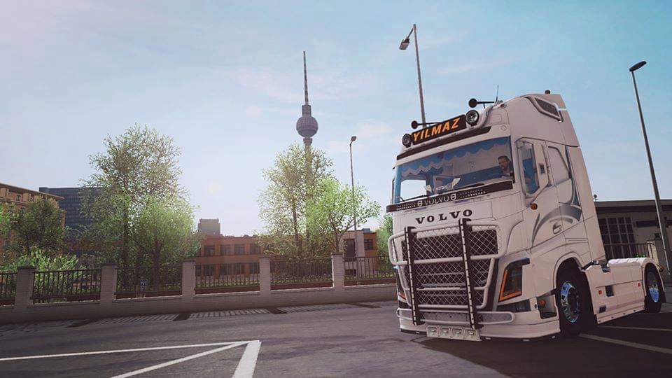 ETS2 - Volvo Holland (1.38.x)
