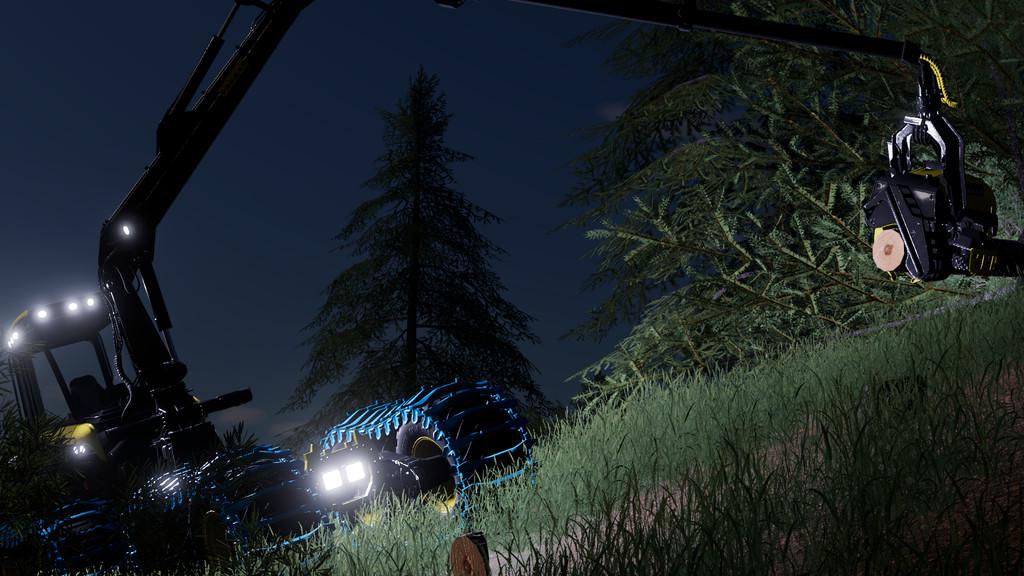FS19 - Ponsse Buffalo Dual V1.0