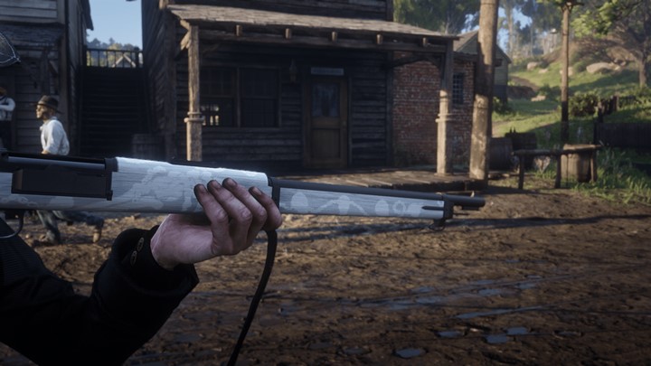 RDR2 - Bounty Hunter Bolt Action