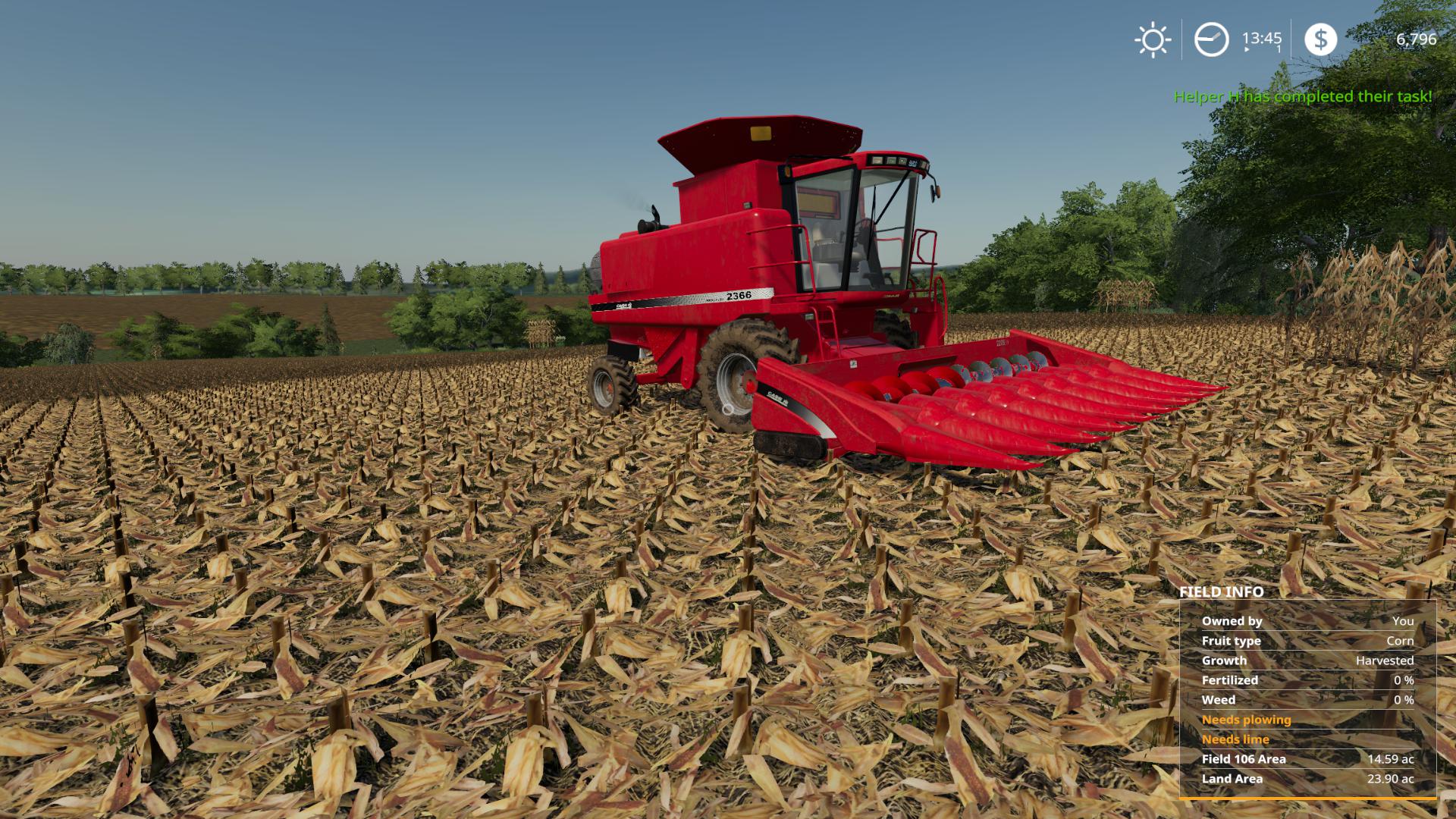 FS19 - Case Ih 21-23 Series Harvester V1.0