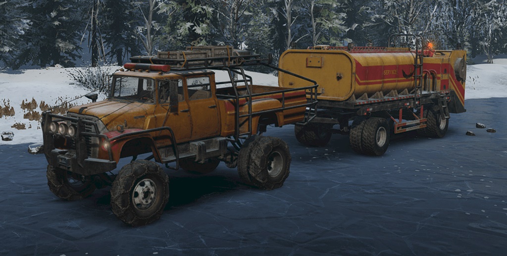 SnowRunner - Enhanced Intl Loadstar 1700 RockCrawler M181 V1