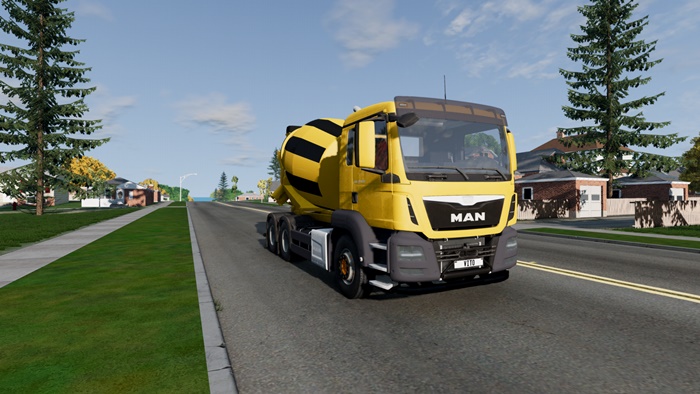 BeamNG – Man Tgs 41.420 8×4 Truck Mod