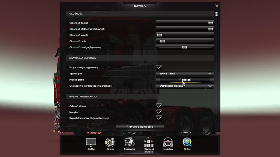 ETS2 - Polish Voice Tyskie Prowadzi Bonus (1.35.X)