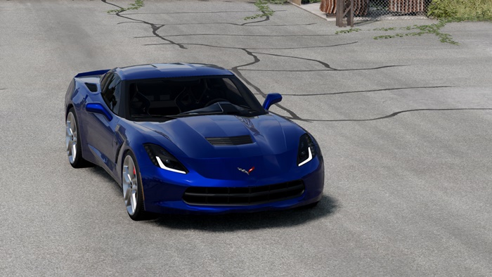 BeamNG – Chevrolet Corvette C7 2014-2019 Car Mod