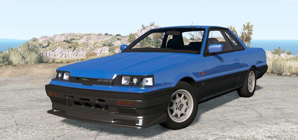 BeamNG - Nissan Skyline GTS-R (KHR31) 1987 Car Mod