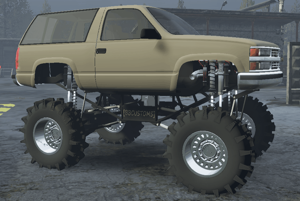 SnowRunner - Tahoe Mega Mud Truck V2.6.9