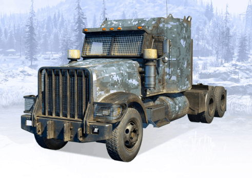 SnowRunner - Tweekless NaviStar Truck V1