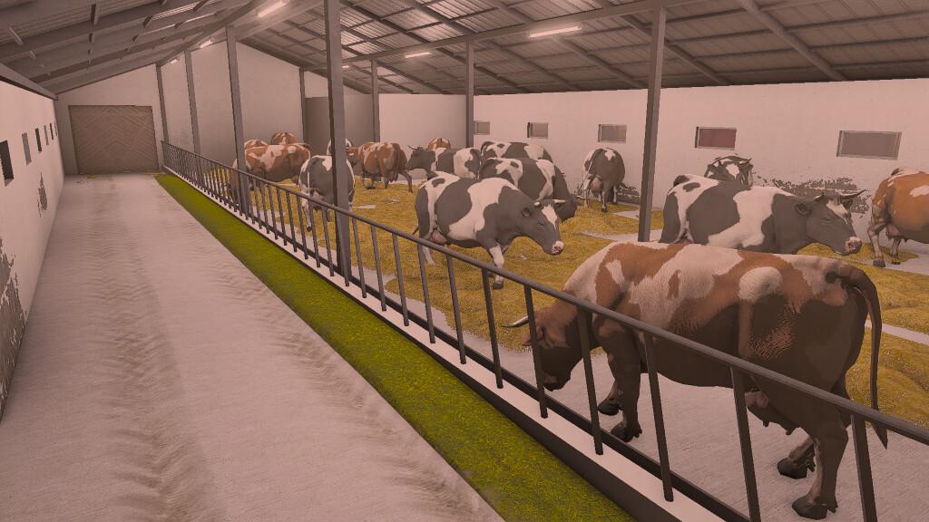 FS19 - Cowshed V1.0