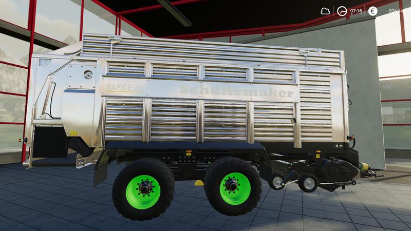 FS19 - Rapide 580 Extreme MP V1.2