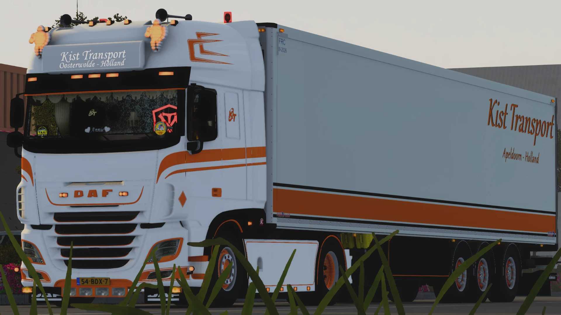 ETS2 - Daf 106 4x2 Truck