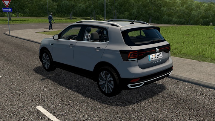 City Car Driving 1.5.9 - Volkswagen T-Cross 2019