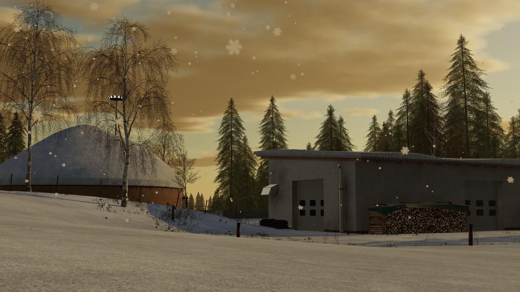 FS19 - Geiselsberg Map V1.1.0.5