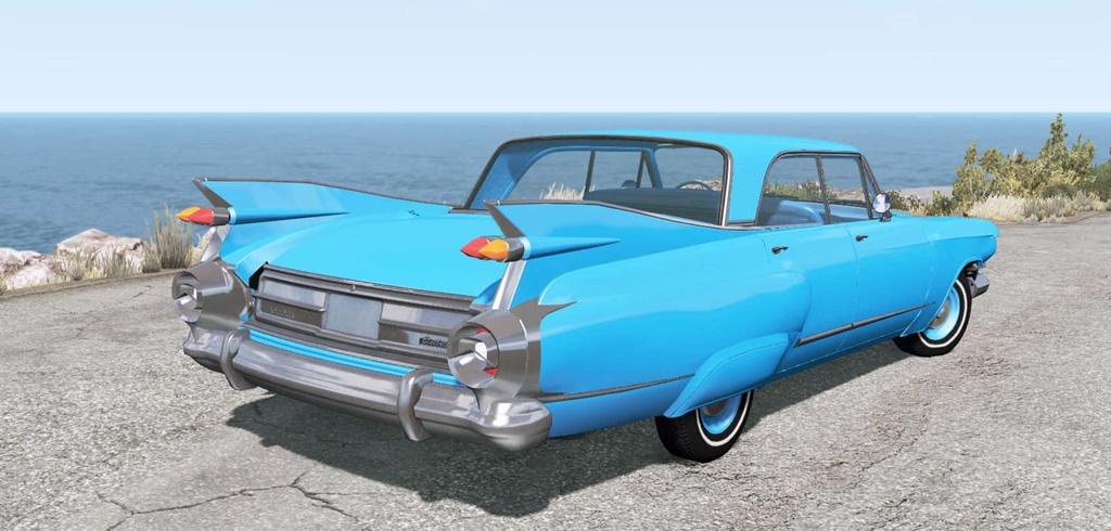 Beamng Gavril Bluebuck Flat Top Car Mod Beamng Drive Modsclub 