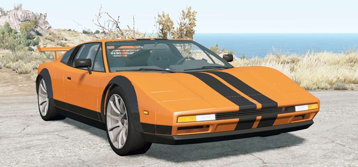 BeamNG – Civetta Bolide FH-Sport V2.0