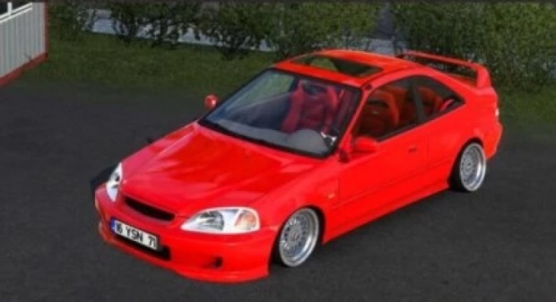 ETS2 - Honda Civic SI