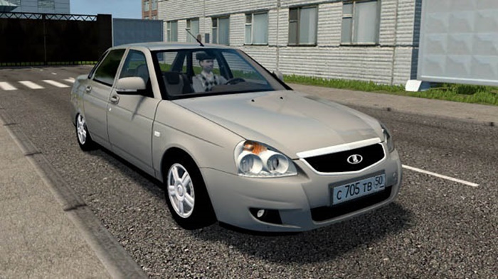 City Car Driving 1.5.9 – Lada Priora 2014