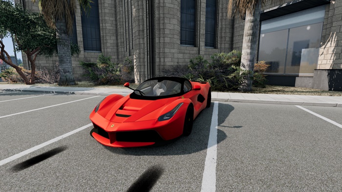 BeamNG – Ferrari Laferrari Car Mod