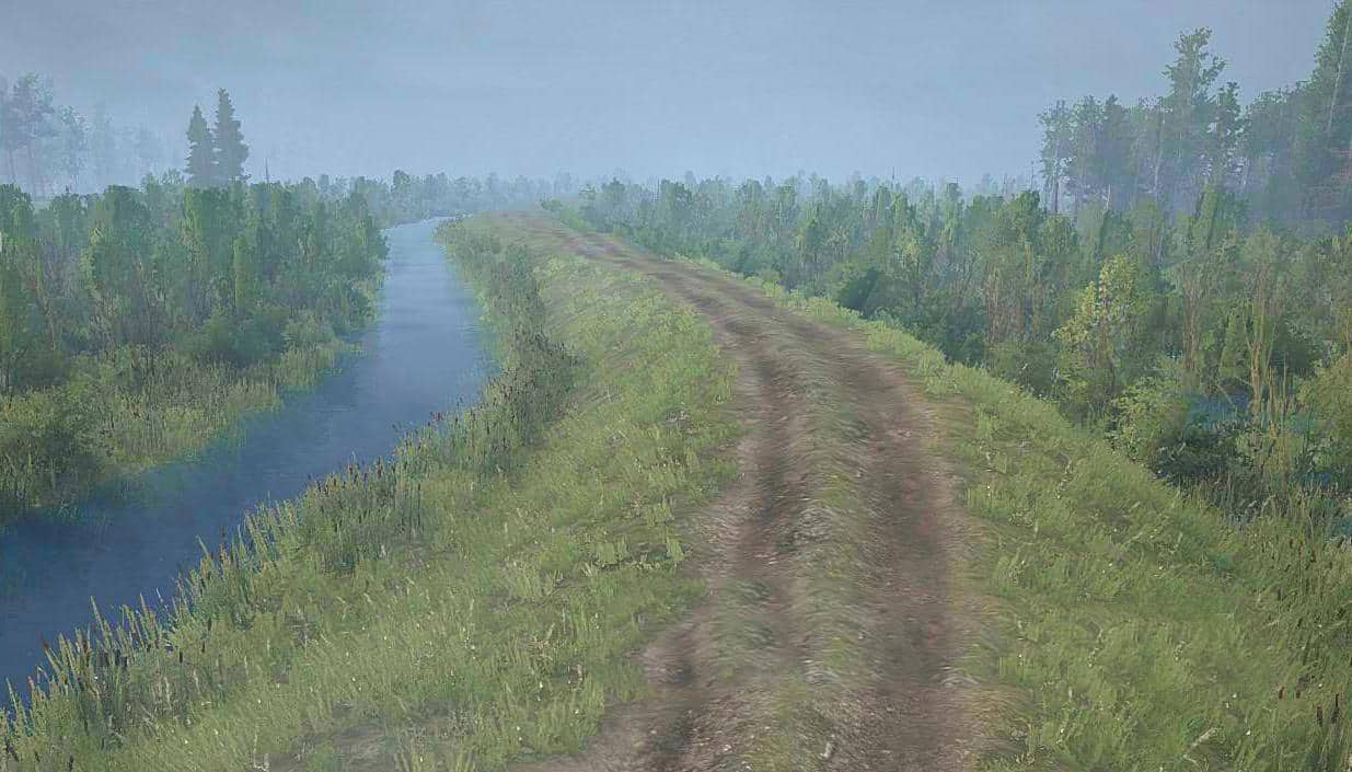Spintires:Mudrunner - Swamp Kulai Map V1.1