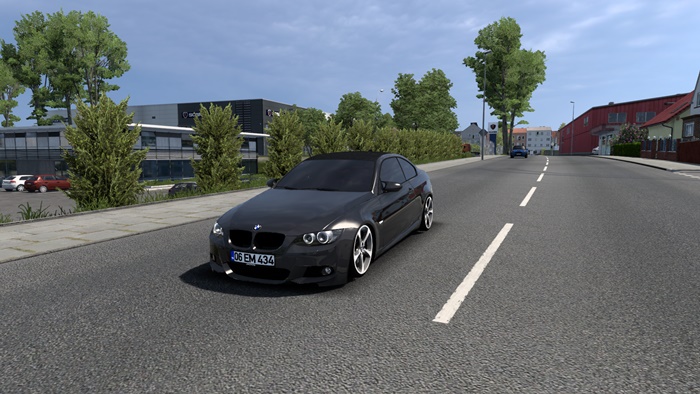 ETS2 - BMW 3 Series E92 M-Tech