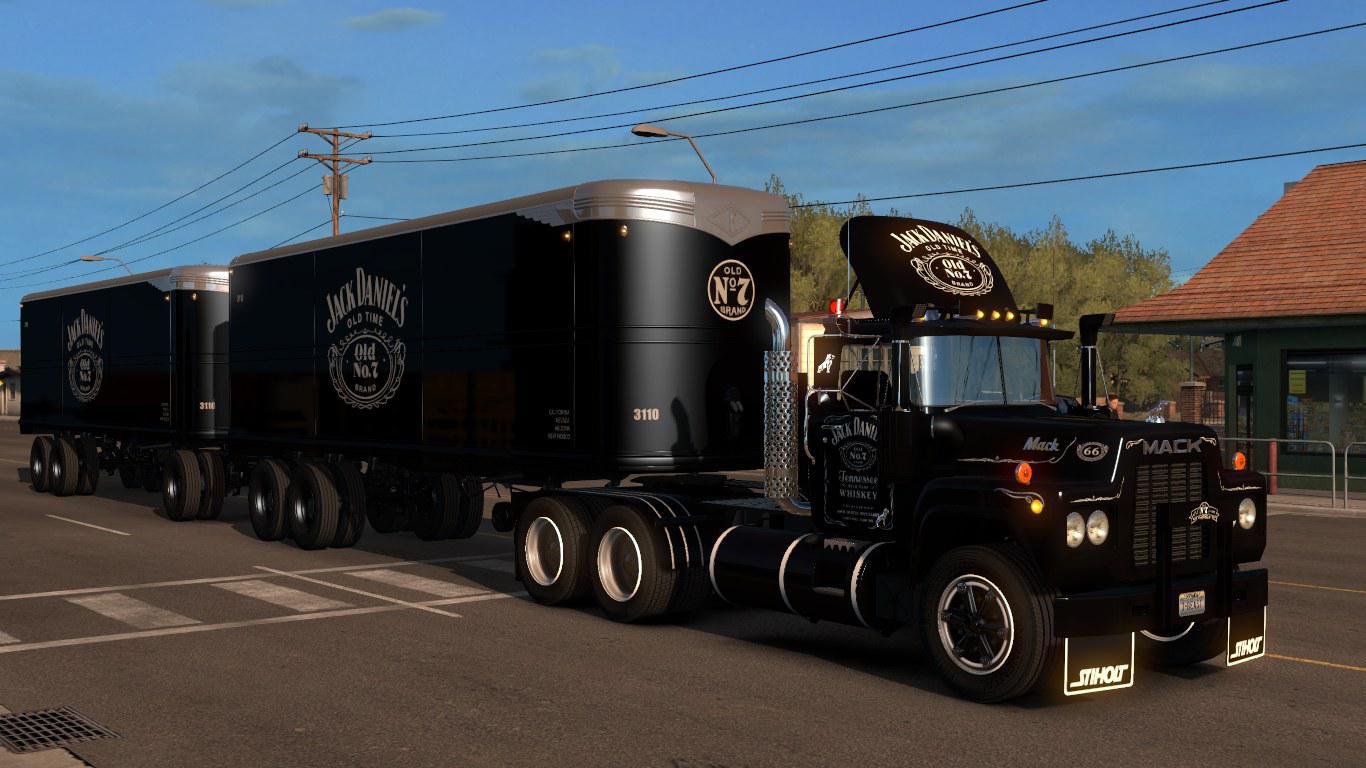 Ats Mack R Series V15 135x American Truck Simulator Modsclub