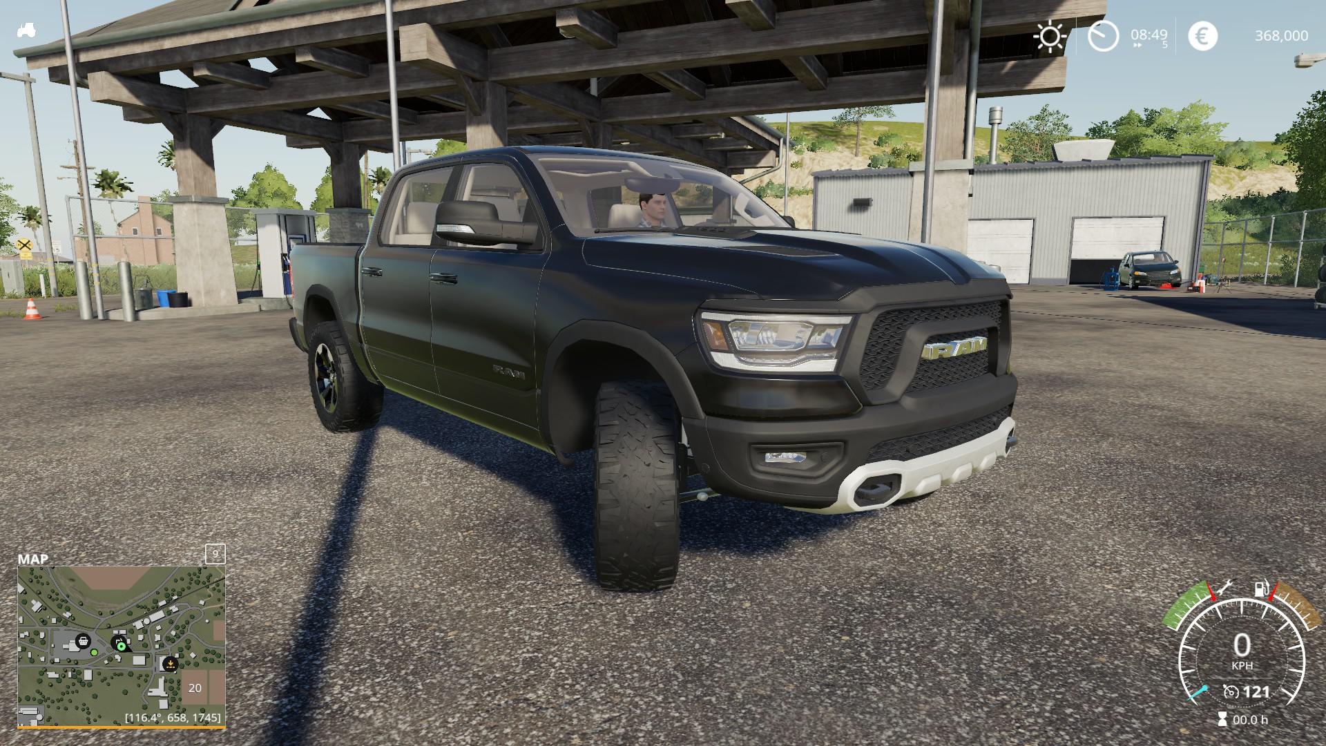 FS19 - Dodge Hellcat Truck V1.0