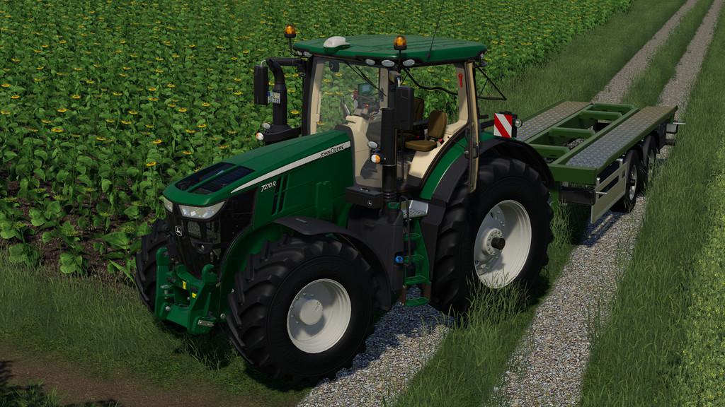 FS19 - John Deere 7R Tractor V1.0