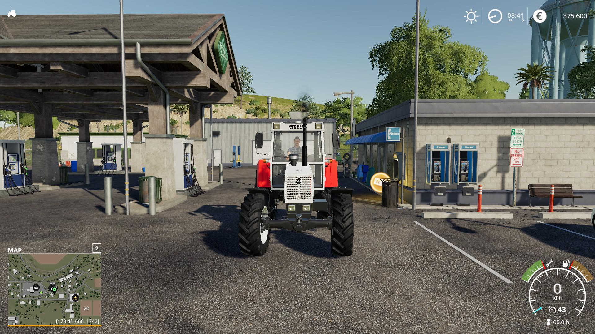 Fs19 Steyr 8165 8150 Tractor V20 Farming Simulator 19 Modsclub 4906