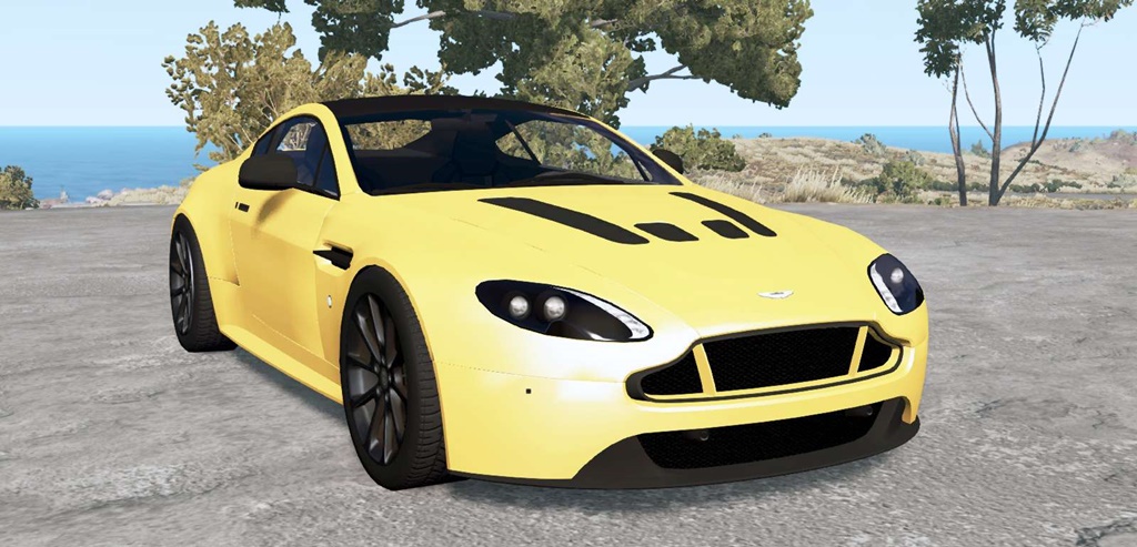 Aston martin beamng drive