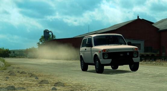 ATS - Lada Niva 2121 V5.0 (1.39.x) | American Truck Simulator | Mods.club