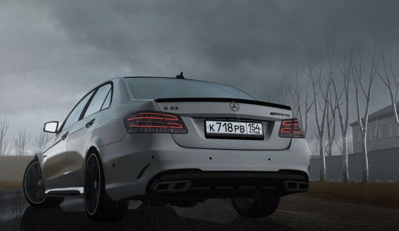 City Car Driving 1.5.9 - Mercedes-Benz E63S AMG W212