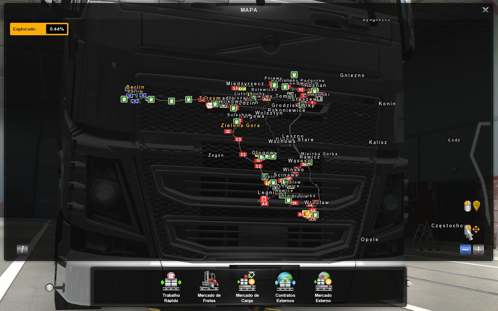 ETS2 - Fikcyjna Polska Map for Profile Mod (1.37.x) | Euro Truck