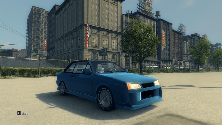 Mafia 2 – Lada 2108 Natasha V3