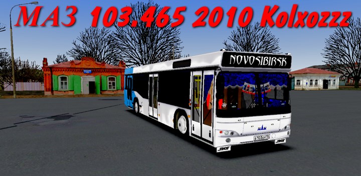 Omsi 2 - Collective Farm on Maz 103.465 2010 Bus Mod