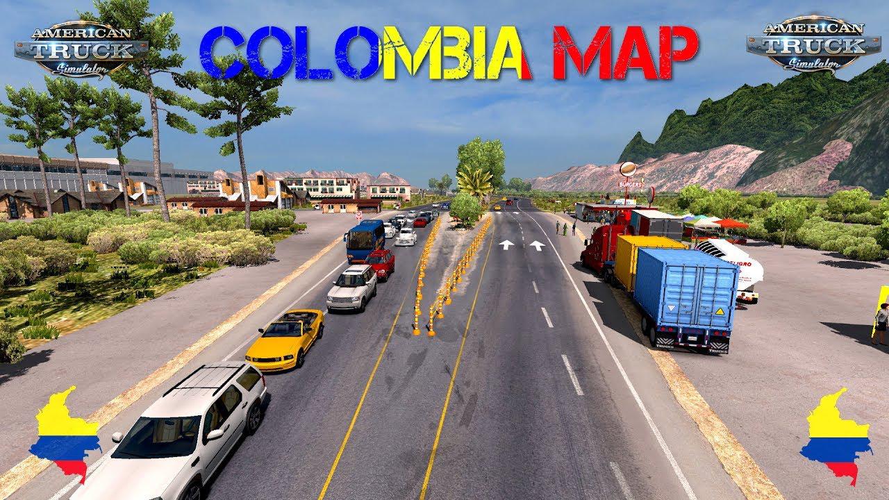 ATS - Colombia Map V2.1 (1.37.x)