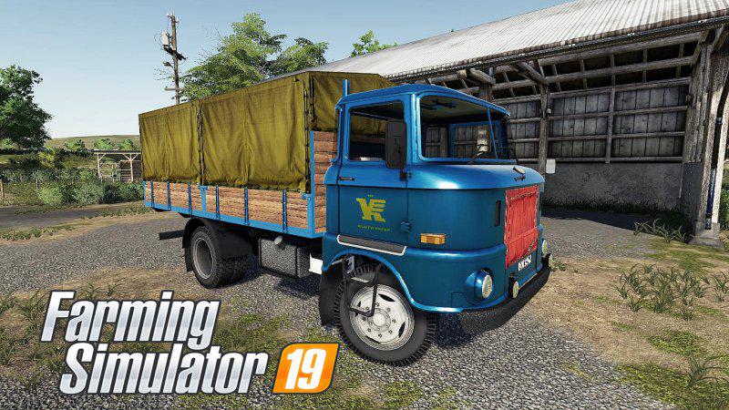 FS19 - IFA W50 L/SP V1.0.0.1