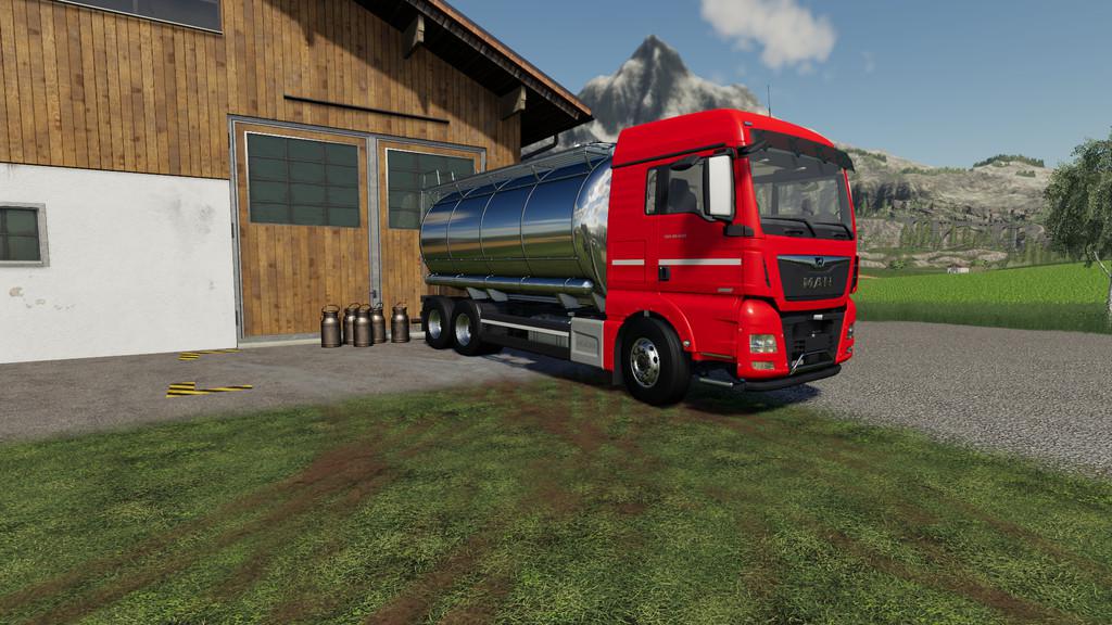 FS19 - Man Tgx Tanker Truck V1.2