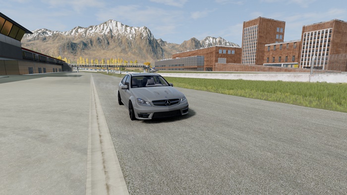 BeamNG – Mercedes-Benz C63 (W204) Car Mod