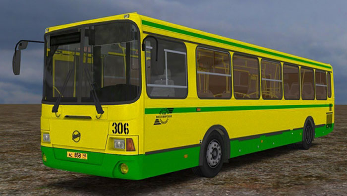 Omsi 2 – LiAZ 5256.26 (2007) Rework Bus