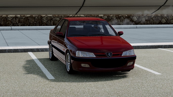 BeamNG – Peugeot Pars Car Mod