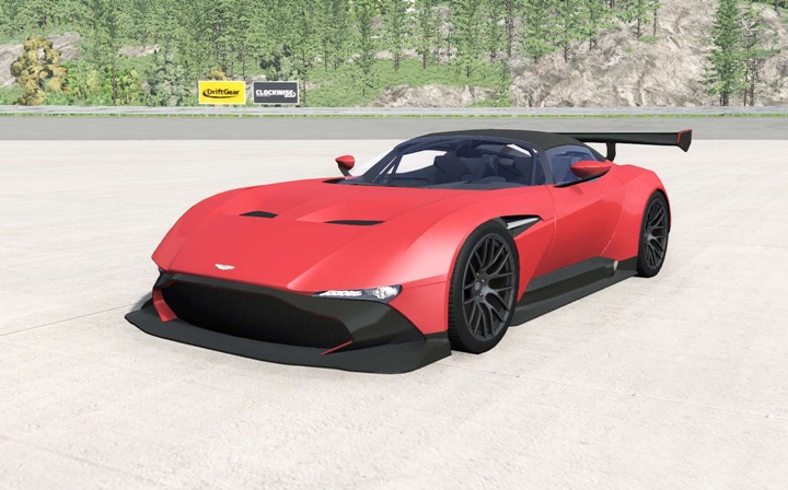 BeamNG - Aston Martin Vulcan 2015 Car Mod