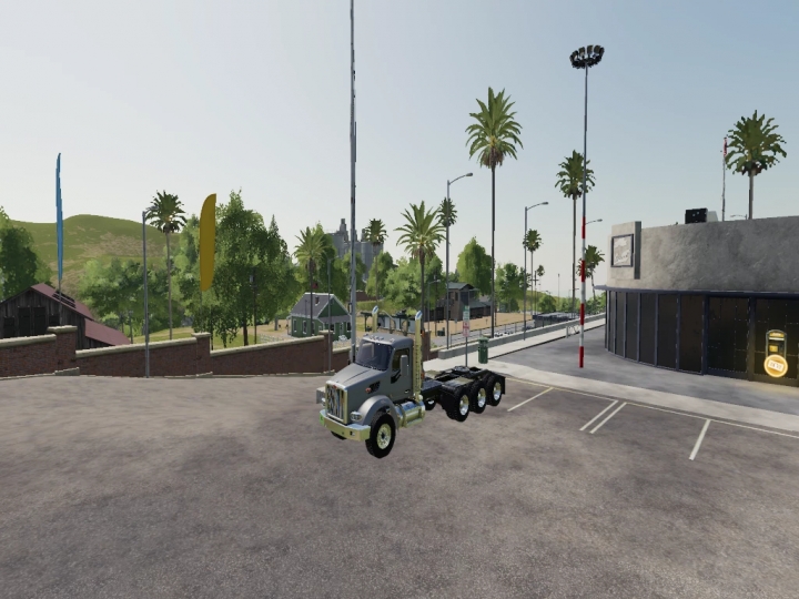 FS19 - PeterBilt 567 SB Truck V1.0