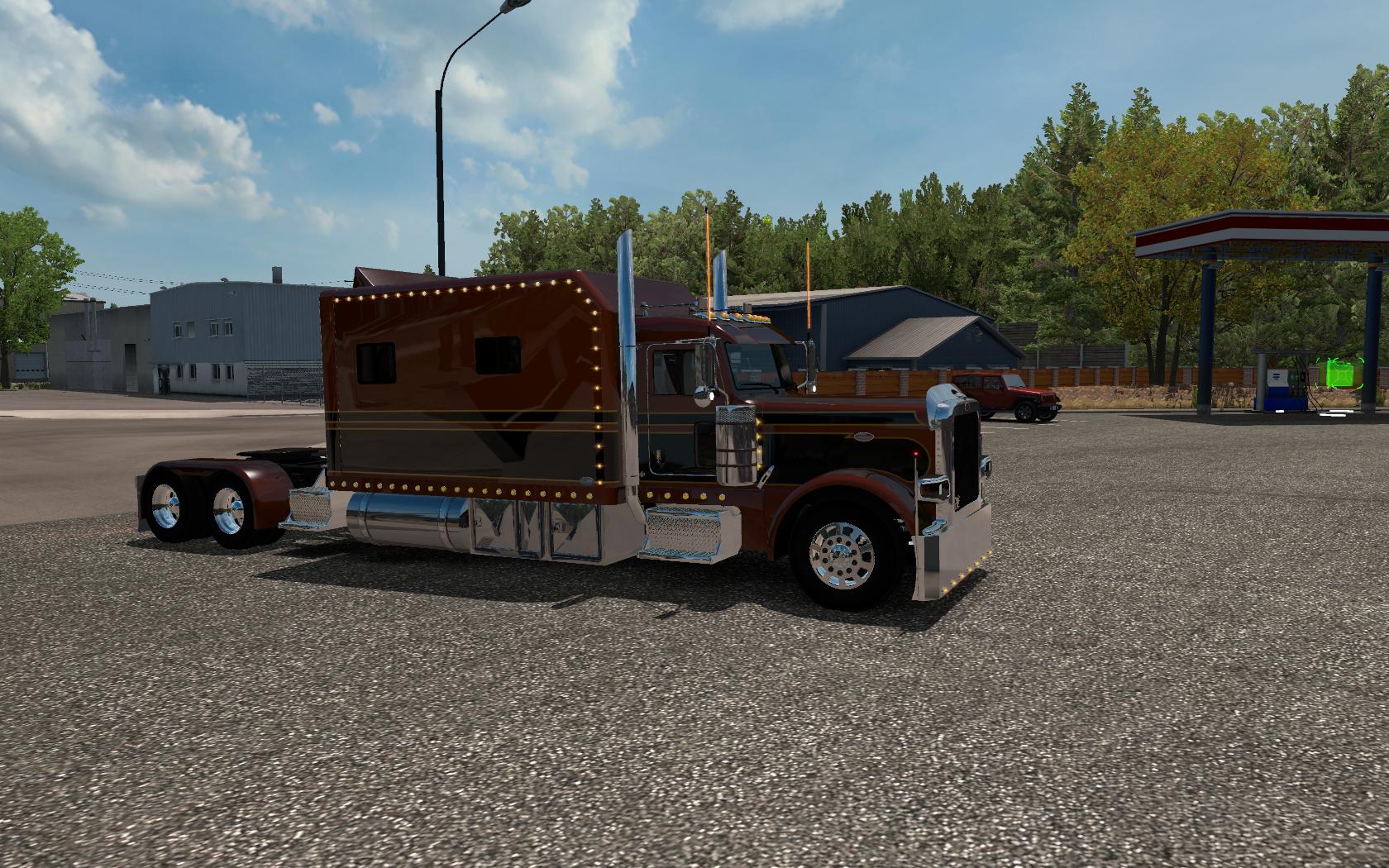 ATS -  Peterbilt 389 ARI Legacy Sleeper (1.35.X)