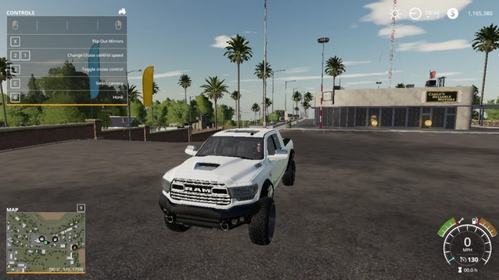 FS19 - Dodge Ram Mega Cab V1.0